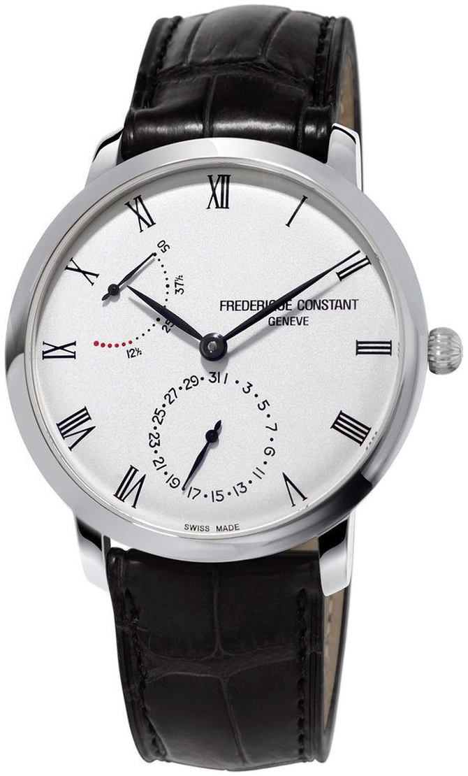Frederique Constant Herrklocka FC-723WR3S6 Slimline - Frederique Constant