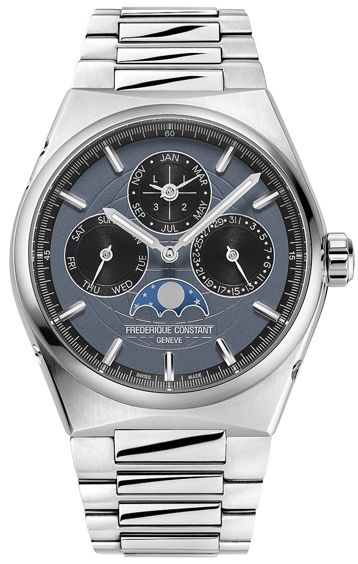 Frederique Constant Herrklocka FC-775G4NH6B Highlife Perpetual - Frederique Constant