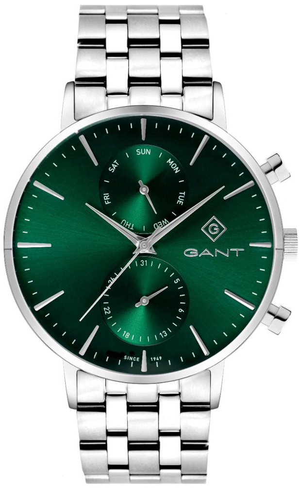Gant Herrklocka G121018 Park Hill Grön/Stål Ø44 mm