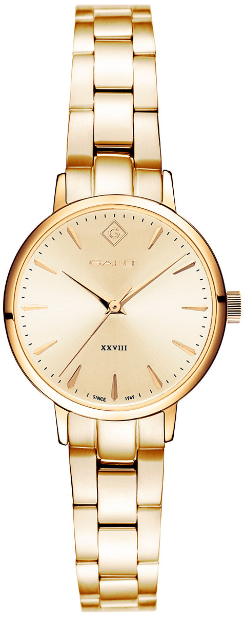 Gant Damklocka G126012 Park Avenue Guld/Gulguldtonat stål Ø28 mm - Gant