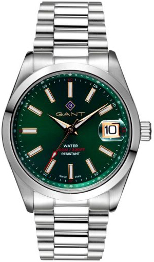 Gant Herrklocka G161006 Eastham Grön/Stål Ø41 mm