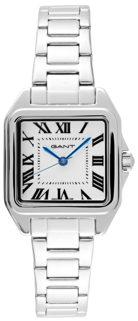 Gant Damklocka G206101 Seneca Mid 3 Vit/Stål 26x26 mm