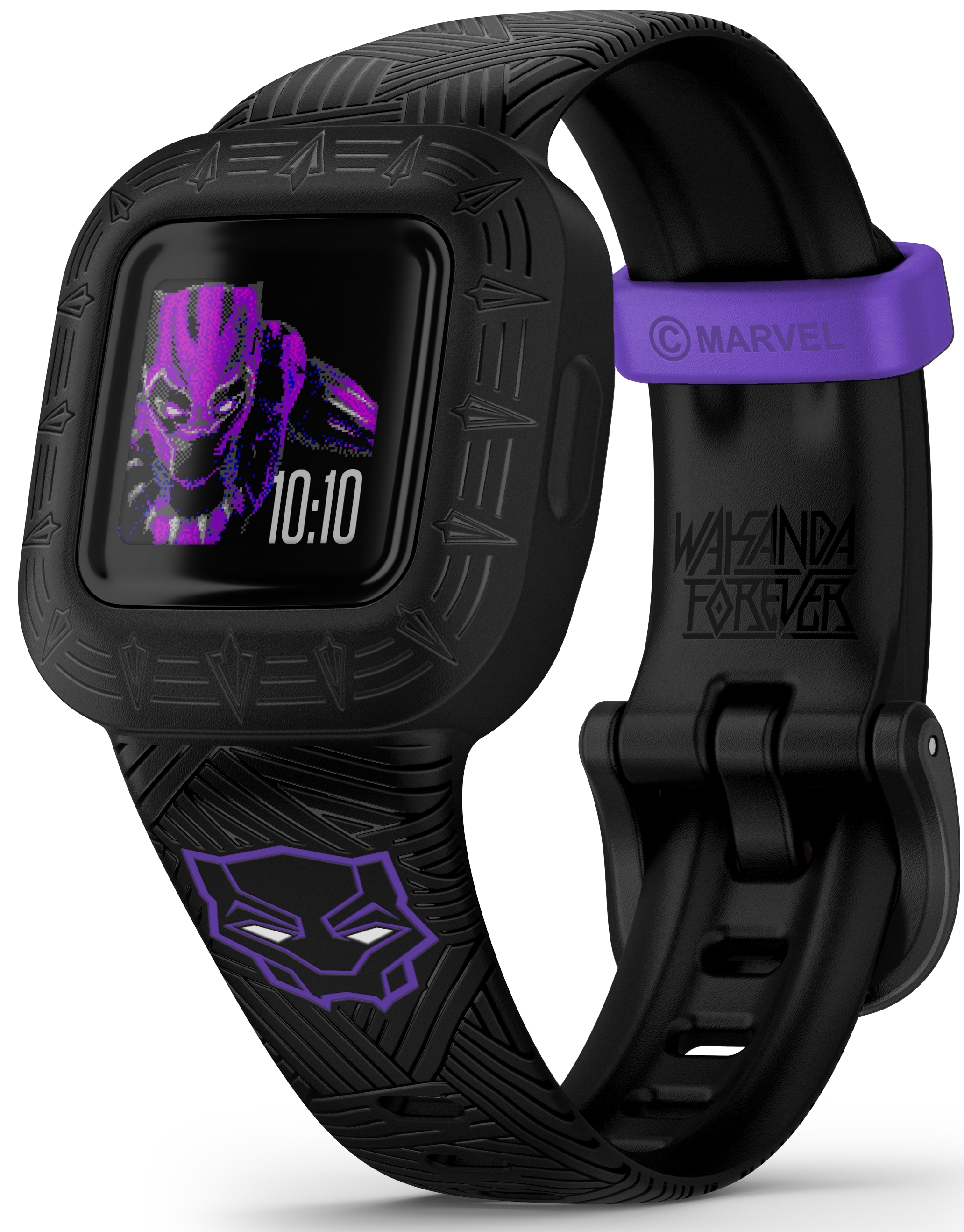 Garmin 010-02441-14 Vivofit jr. 3 Marvel Svart/Gummi 14.11x14.11 mm - Garmin