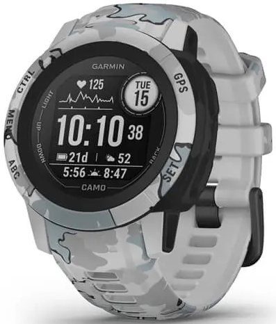 Garmin 010-02563-03 Instinct 2S Camo Edition Gummi Ø40 mm - Garmin