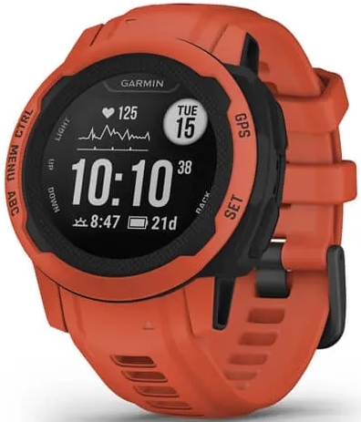 Garmin 010-02563-06 Instinct 2S Poppy Gummi Ø40 mm - Garmin