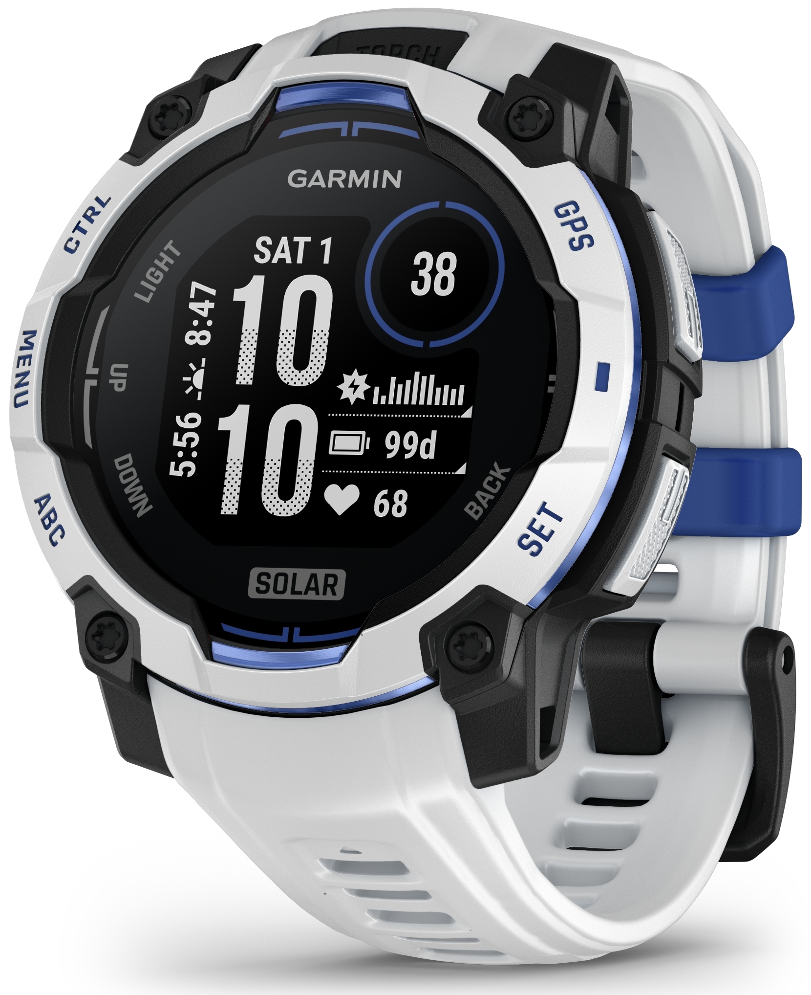 Garmin 010-02934-03 Instinct 3 Gummi Ø45 mm - Garmin
