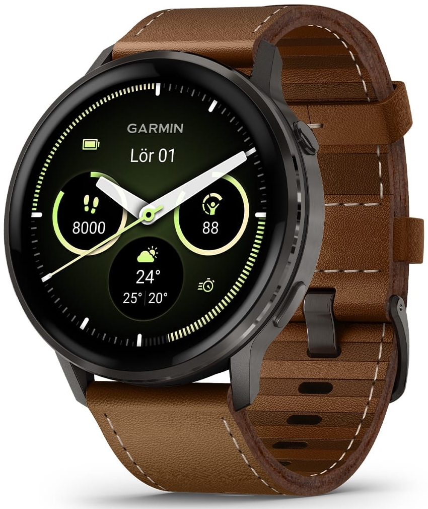 Garmin 010-03014-03 Venu 4 Gummi Ø45 mm - Garmin