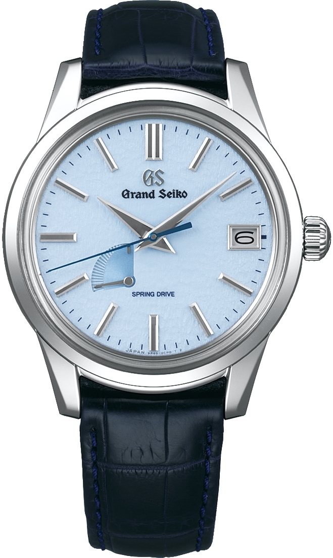Grand Seiko Herrklocka SBGA407G Elegance Collection Blå/Stål Ø40.2 - Grand Seiko