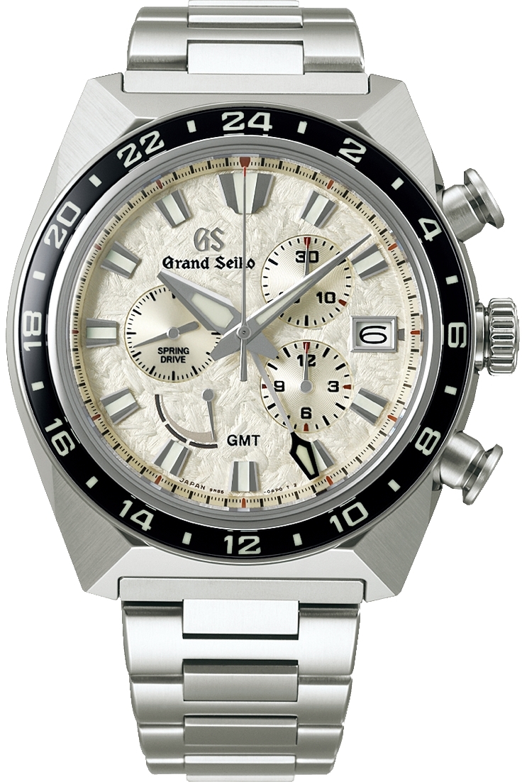 Grand Seiko Herrklocka SBGC253G Sport Collection Antikvit/Titan - Grand Seiko