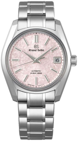 Grand Seiko Herrklocka SBGH341G Heritage Collection Rosa/Titan Ø38 mm - Grand Seiko