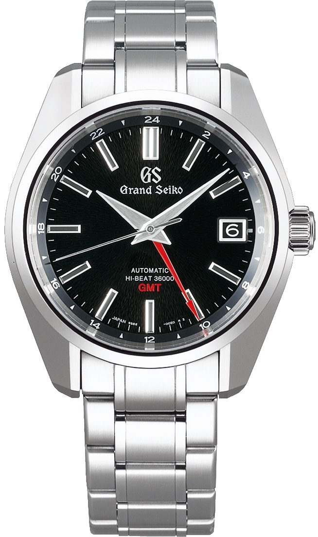 Grand Seiko Herrklocka SBGJ203G Heritage Collection Svart/Stål Ø40 - Grand Seiko