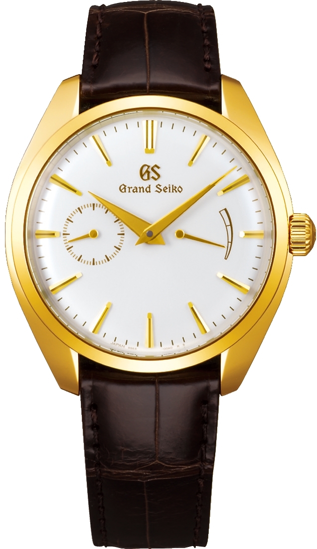 Grand Seiko Herrklocka SBGK006J Elegance Collection Vit/Stål Ø39 mm - Grand Seiko