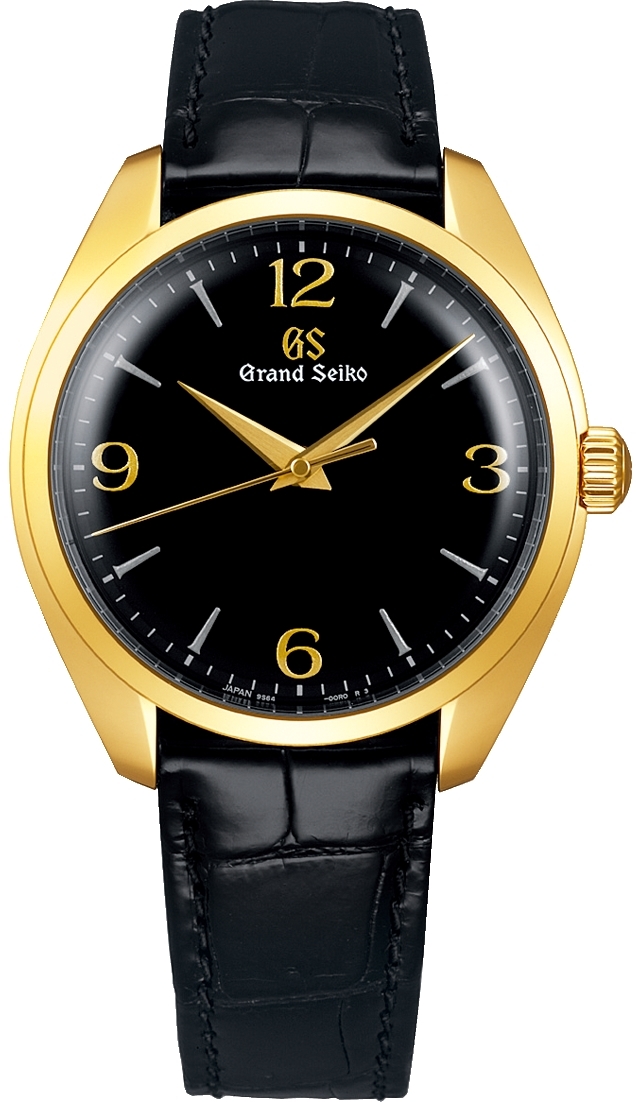 Grand Seiko Herrklocka SBGW262J Elegance Collection Svart/Stål Ø39 - Grand Seiko