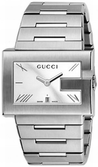 Gucci Herrklocka YA100306 Silverfärgad/Stål - Gucci
