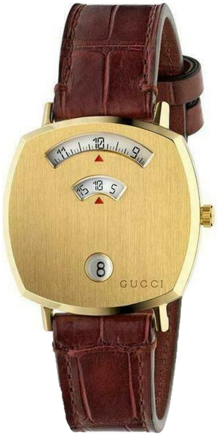 Gucci YA157402 Guld/Läder - Gucci