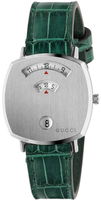 Gucci YA157404 Silverfärgad/Läder - Gucci
