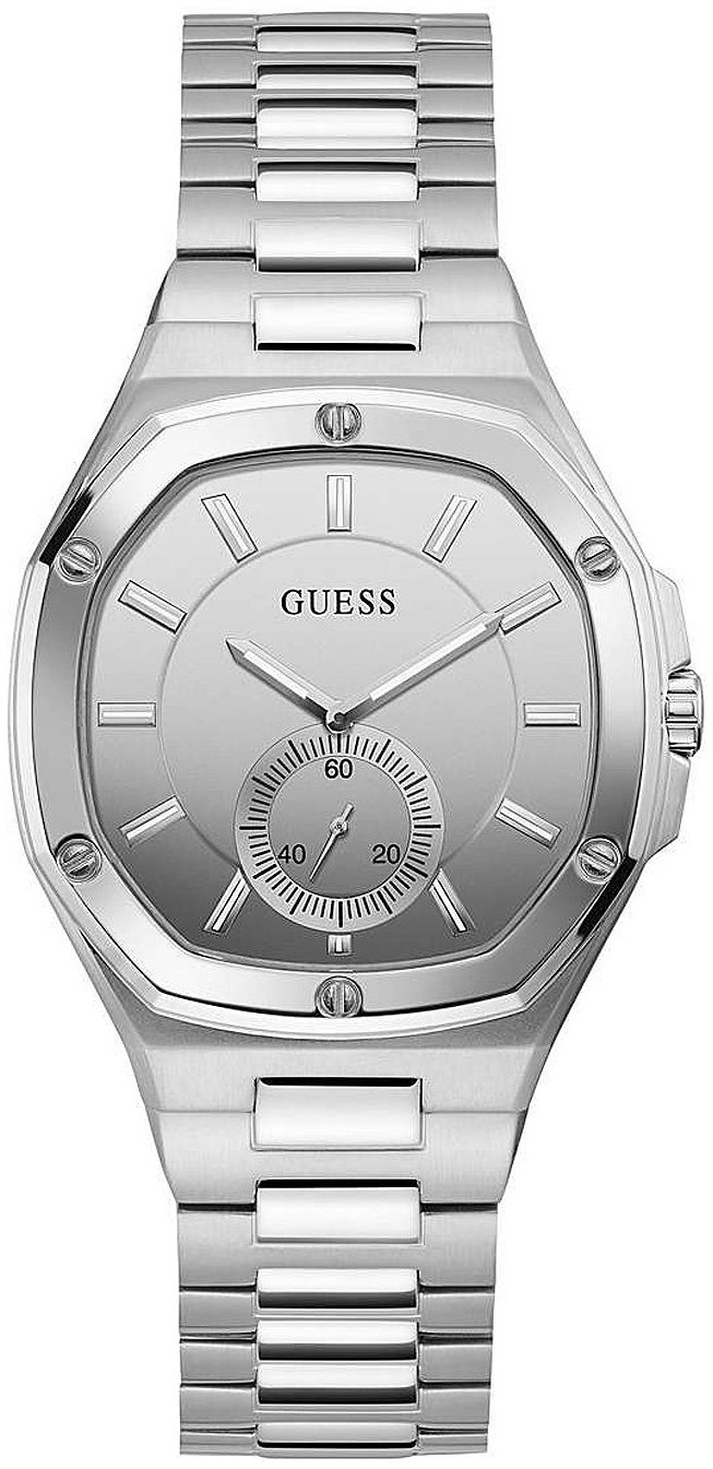 Guess Damklocka GW0310L1 Silverfärgad/Stål Ø39 mm - Guess
