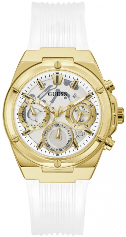 Guess Damklocka GW0409L2 Athena Skelettskuren/Resinplast Ø39 mm - Guess
