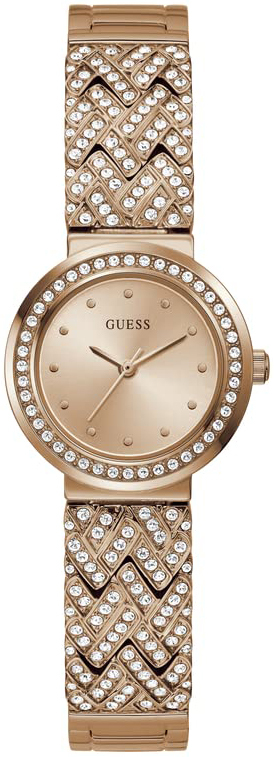 Guess Damklocka GW0476L3 Treasure Roséguldstonad/Roséguldstonat - Guess