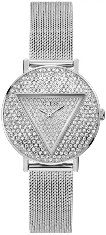 Guess Damklocka GW0477L1 Iconic Silverfärgad/Stål Ø36 mm - Guess