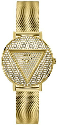 Guess Damklocka GW0477L2 Classic Guldtonad/Gulguldtonat stål Ø36 mm - Guess