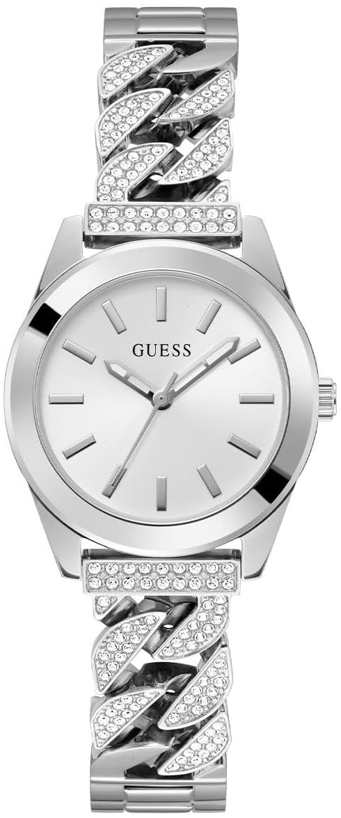 Guess Damklocka GW0546L1 Serena Silverfärgad/Stål Ø32 mm - Guess