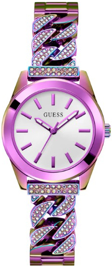 Guess Damklocka GW0546L3 Serena Silverfärgad/Stål Ø32 mm - Guess