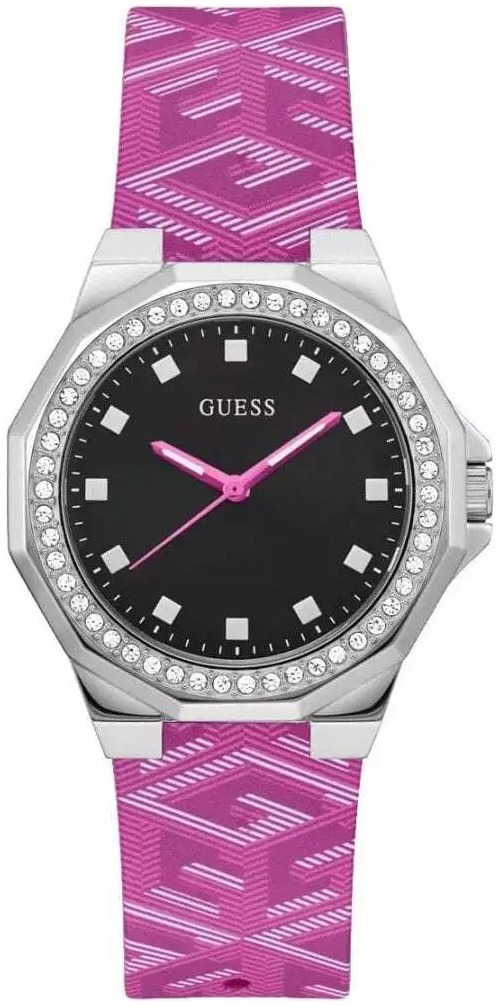 Guess Damklocka GW0598L1 Avril Blå/Gummi Ø22 mm