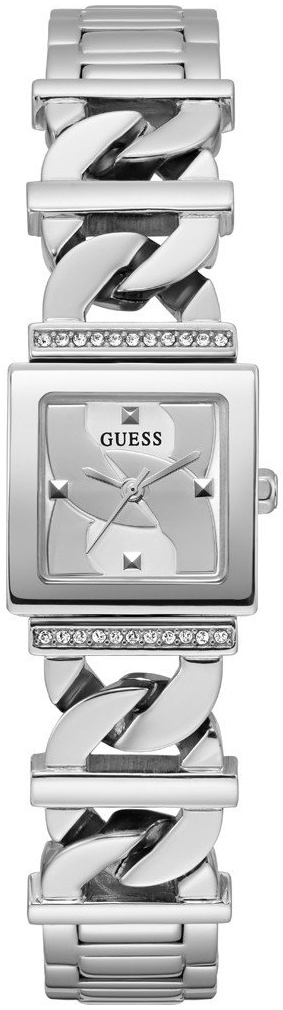 Guess Damklocka GW0603L1 Runaway Silverfärgad/Stål - Guess