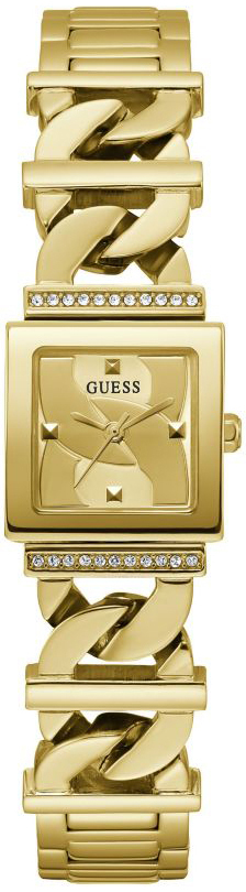 Guess Damklocka GW0603L2 Runaway Guld/Gulguldtonat stål - Guess