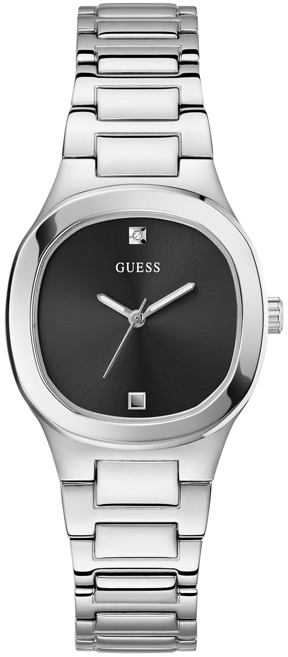 Guess Damklocka GW0615L1 Dress Svart/Stål Ø32 mm - Guess