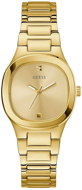 Guess Damklocka GW0615L2 Dress Guld/Gulguldtonat stål Ø32 mm - Guess