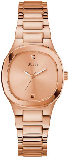 Guess Damklocka GW0615L3 Dress Roséguldstonad/Roséguldstonat stål - Guess