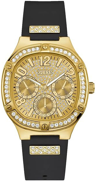 Guess Herrklocka GW0619L2 Duchess Guld/Gulguldtonat stål Ø40 mm - Guess