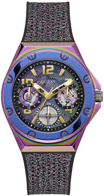 Guess Herrklocka GW0620L4 Asteria Flerfärgad/Läder Ø40 mm - Guess