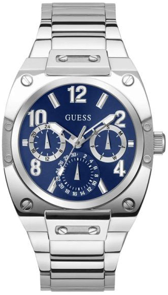 Guess Herrklocka GW0624G1 Prodigy Blå/Stål Ø43 mm - Guess