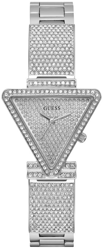 Guess Damklocka GW0644L1 Fame Silverfärgad/Stål - Guess