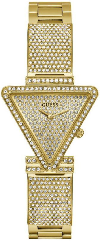 Guess Damklocka GW0644L2 Fame Guld/Gulguldtonat stål - Guess