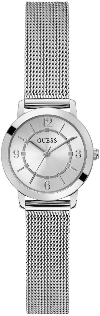 Guess Damklocka GW0666L1 Silverfärgad/Stål Ø28 mm - Guess