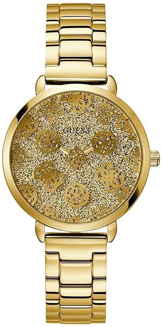 Guess Damklocka GW0670L2 Trend Guld/Gulguldtonat stål Ø38 mm - Guess