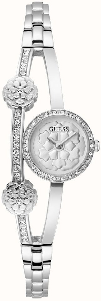Guess Damklocka GW0756L1 Chloe Silverfärgad/Stål Ø20.5 mm - Guess