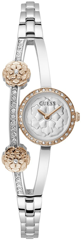 Guess Damklocka GW0756L3 Chloe Vit/Stål Ø20.5 mm - Guess