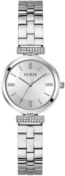Guess Damklocka GW0762L1 Array Silverfärgad/Stål Ø28 mm - Guess