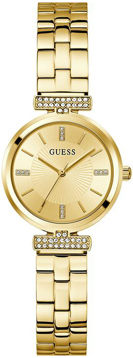 Guess Damklocka GW0762L2 Array Guld/Gulguldtonat stål Ø28 mm - Guess