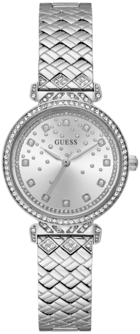 Guess Damklocka GW0763L1 Enchantment Silverfärgad/Stål Ø32 mm - Guess