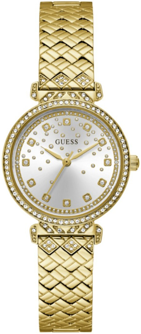 Guess Damklocka GW0763L2 Enchantment Silverfärgad/Gulguldtonat stål - Guess