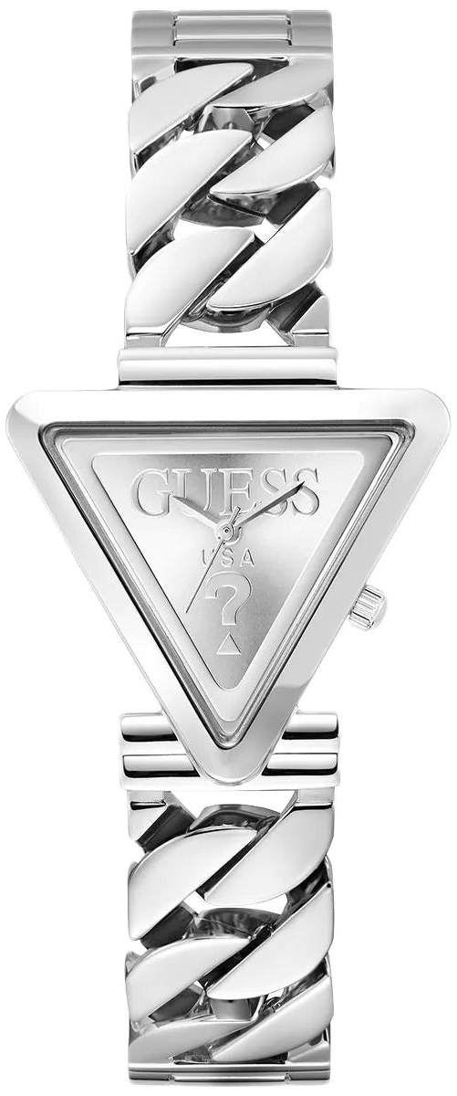 Guess Damklocka GW0859L1 Fame Silverfärgad/Stål - Guess