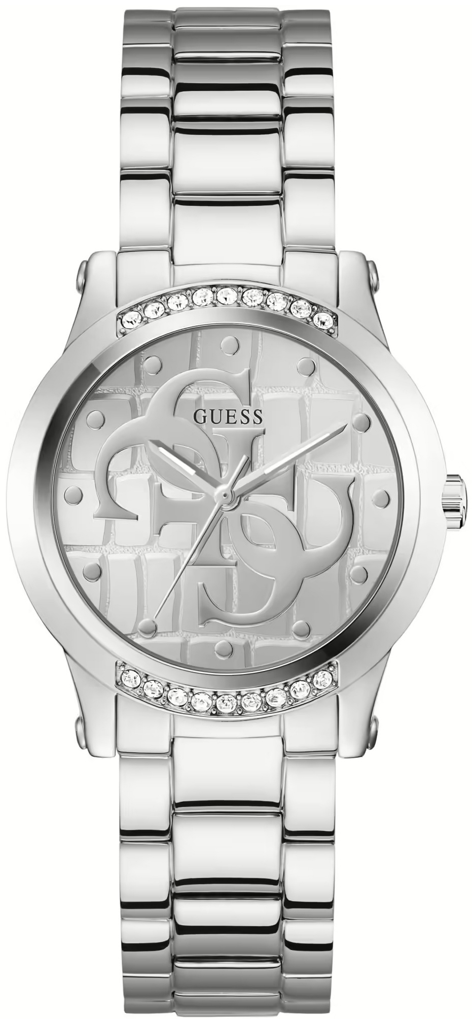 Guess Damklocka GW0861L1 Annette Silverfärgad/Stål Ø36 mm - Guess