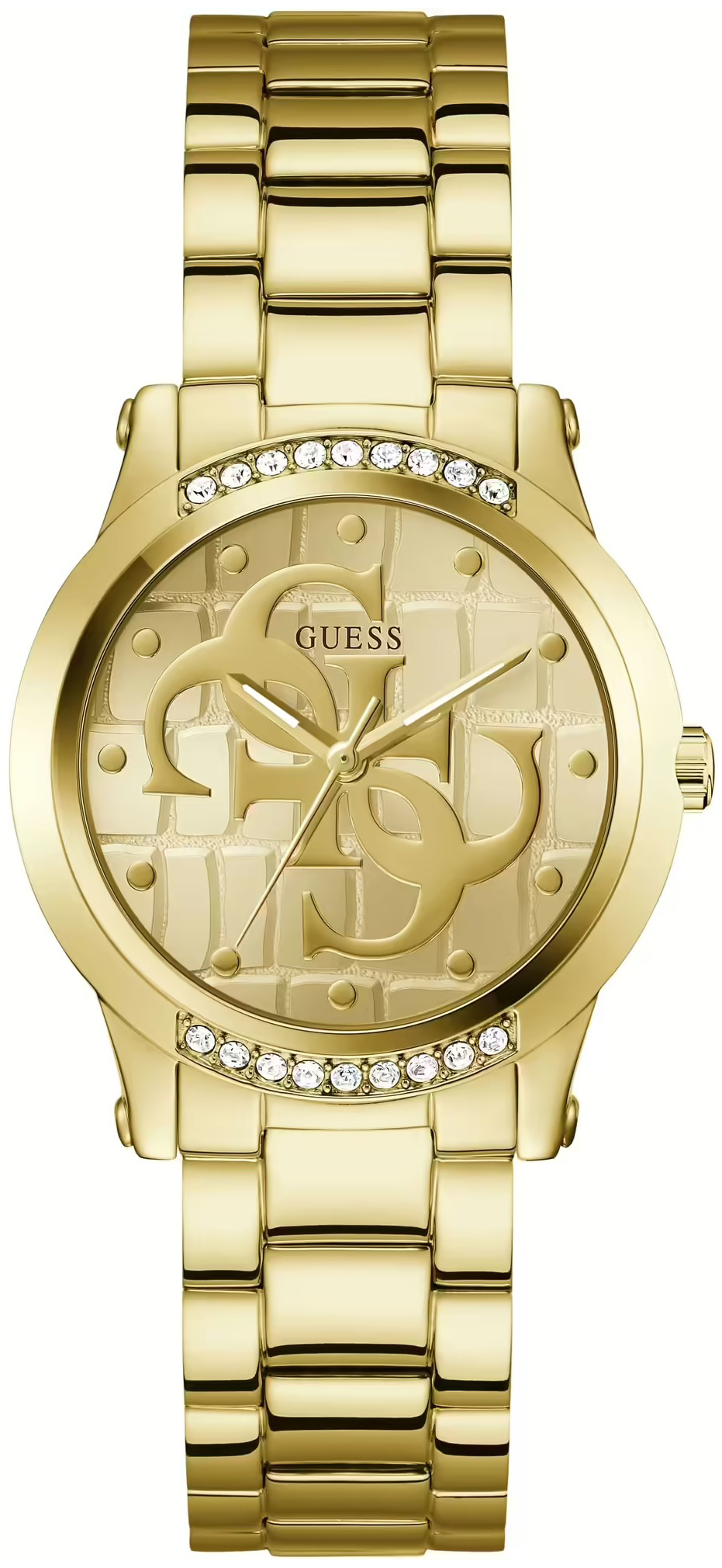 Guess Damklocka GW0861L2 Annette Guld/Gulguldtonat stål Ø36 mm - Guess