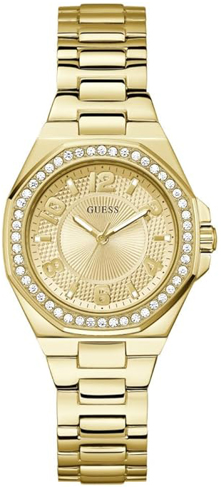 Guess Damklocka GW0877L2 Contessa Guld/Gulguldtonat stål Ø34 mm - Guess